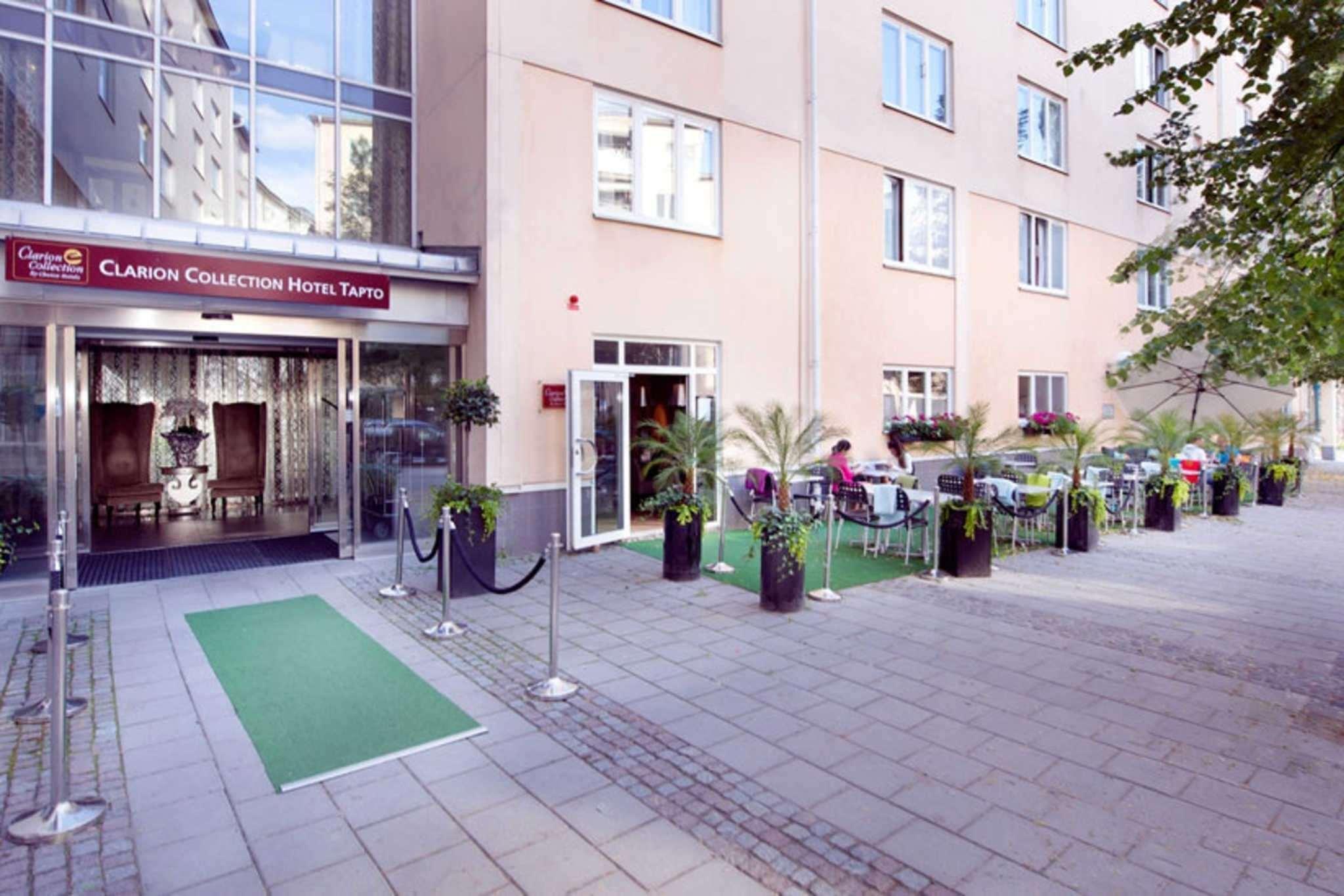 Home Hotel Tapto Estocolmo Exterior foto